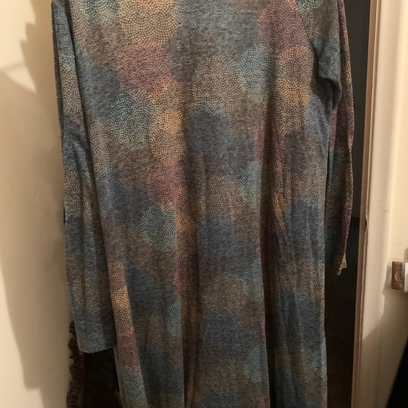 Lularoe duster - Picture 3 of 4